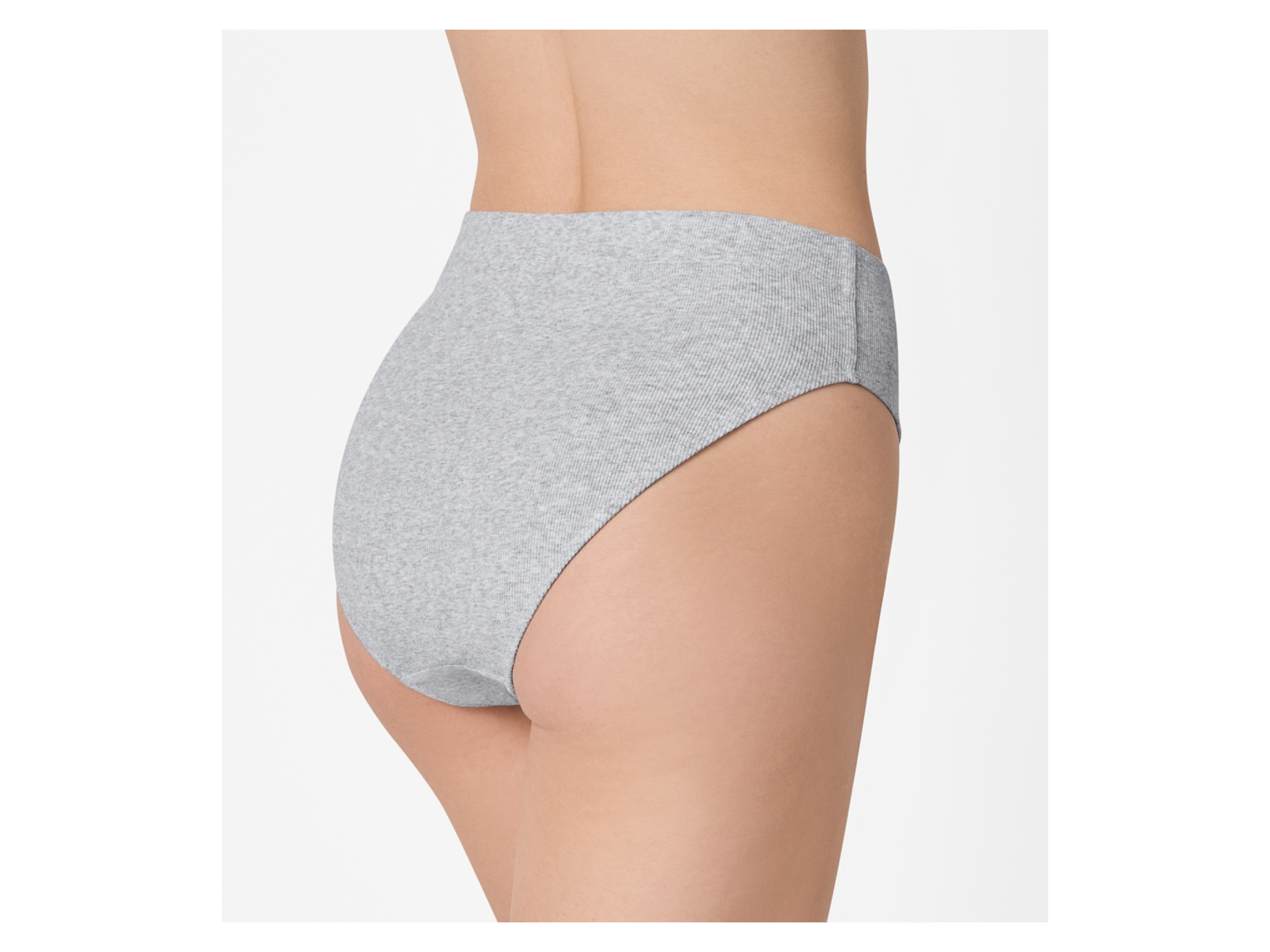 Thumbnail - esmara® Damen Slip 3 Paar (Grau, M(40/42))