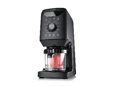 GOURMETmaxx Eismaschine 800W schwarz 2x 500ml
