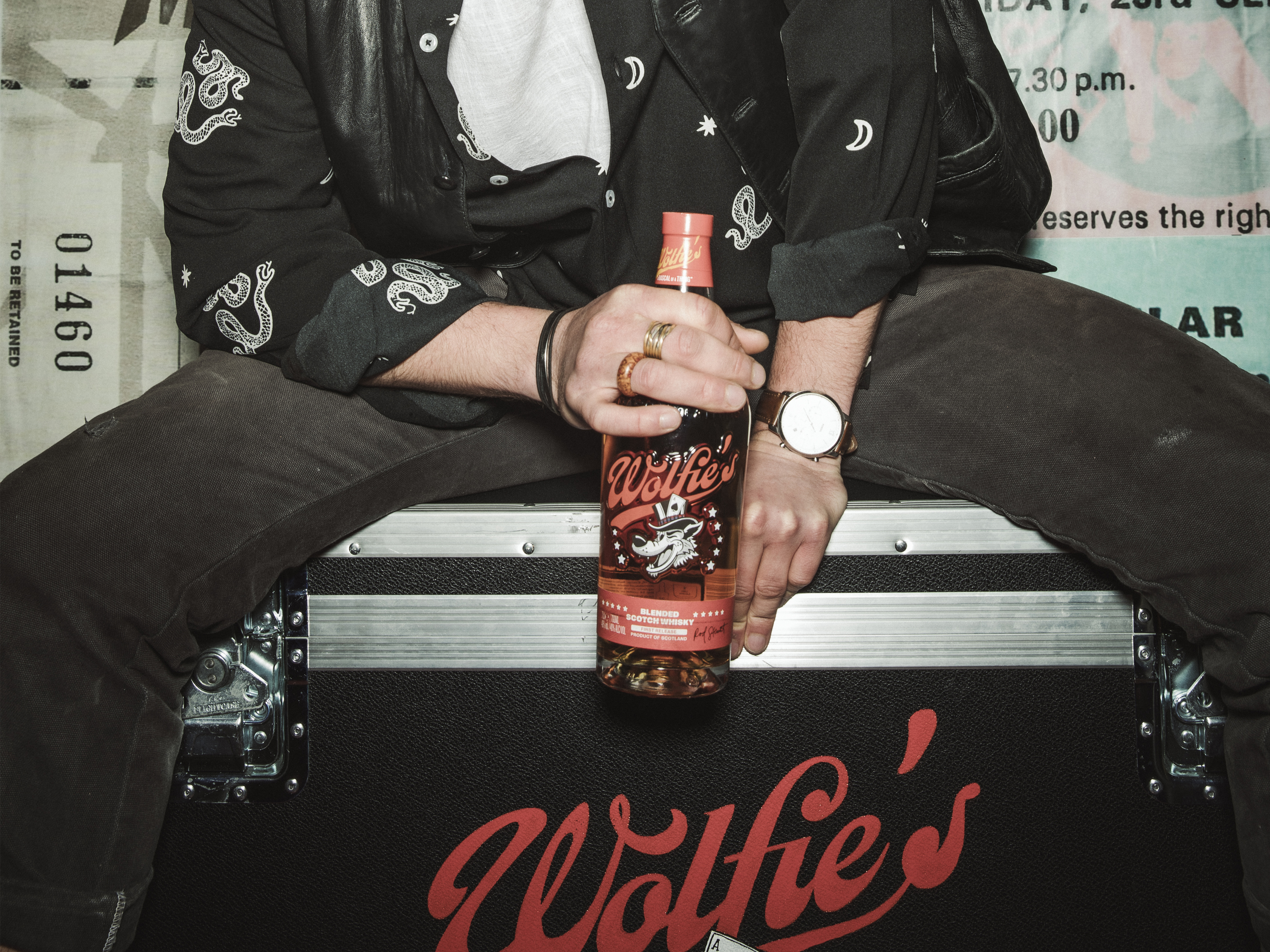 Thumbnail - Wolfie's Rock 'n Roll Blended Scotch Whisky 40% Vol