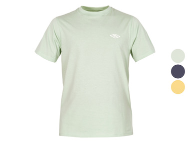 UMBRO - Herren T-Shirt, Slim Fit, aus reiner Baumwolle