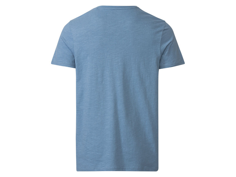 Gehe zu Vollbildansicht: LIVERGY® Herren T-Shirt, körpernah geschnitten, aus reiner Baumwolle - Bild 9