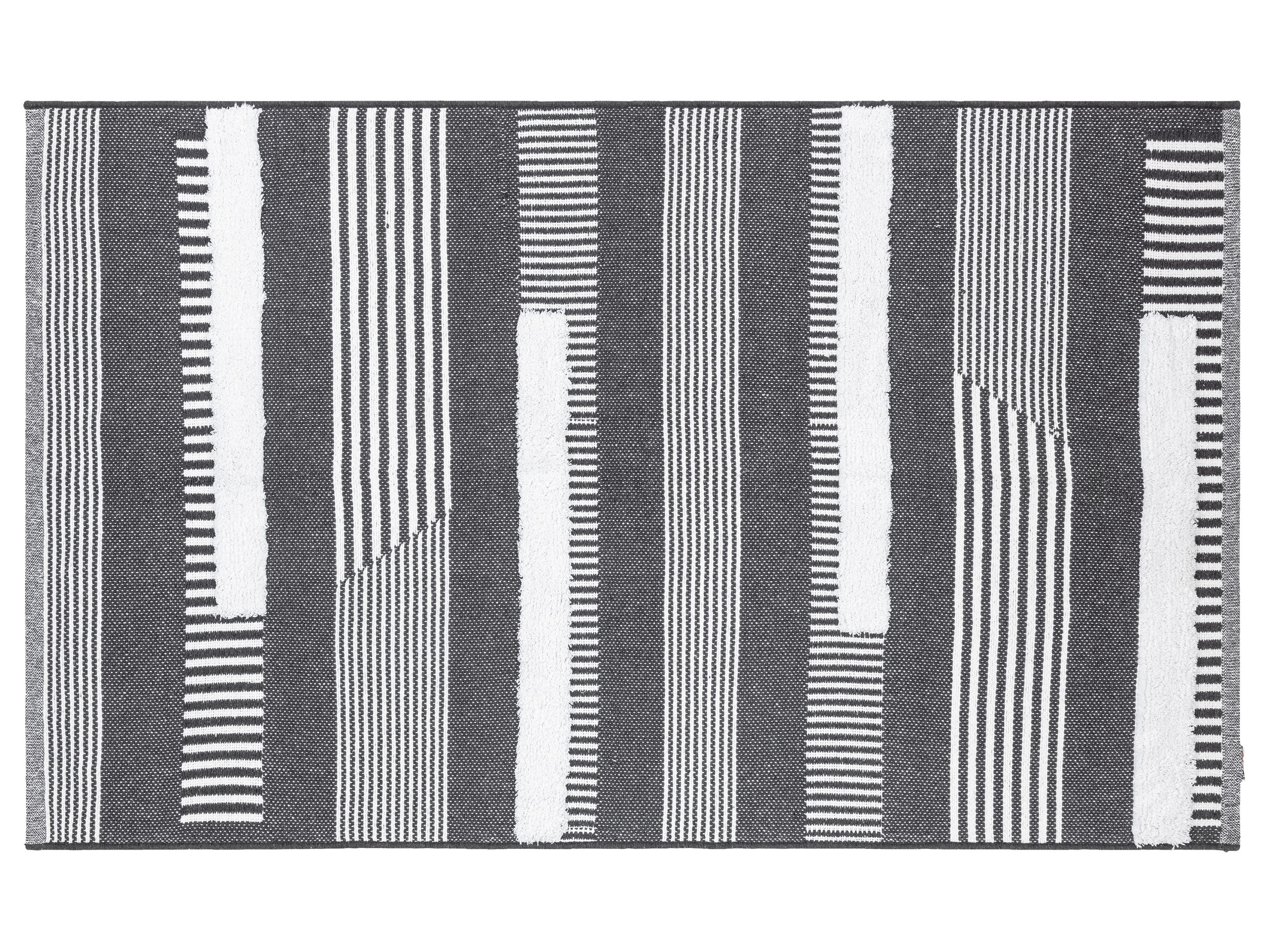 LIVARNO home Teppich, 120 x 180 cm (Grau) | 04055334831833