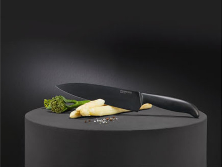 Gehe zu Vollbildansicht: ERNESTO® Edelstahl Messer, mit ergonomischem Griff - Bild 12