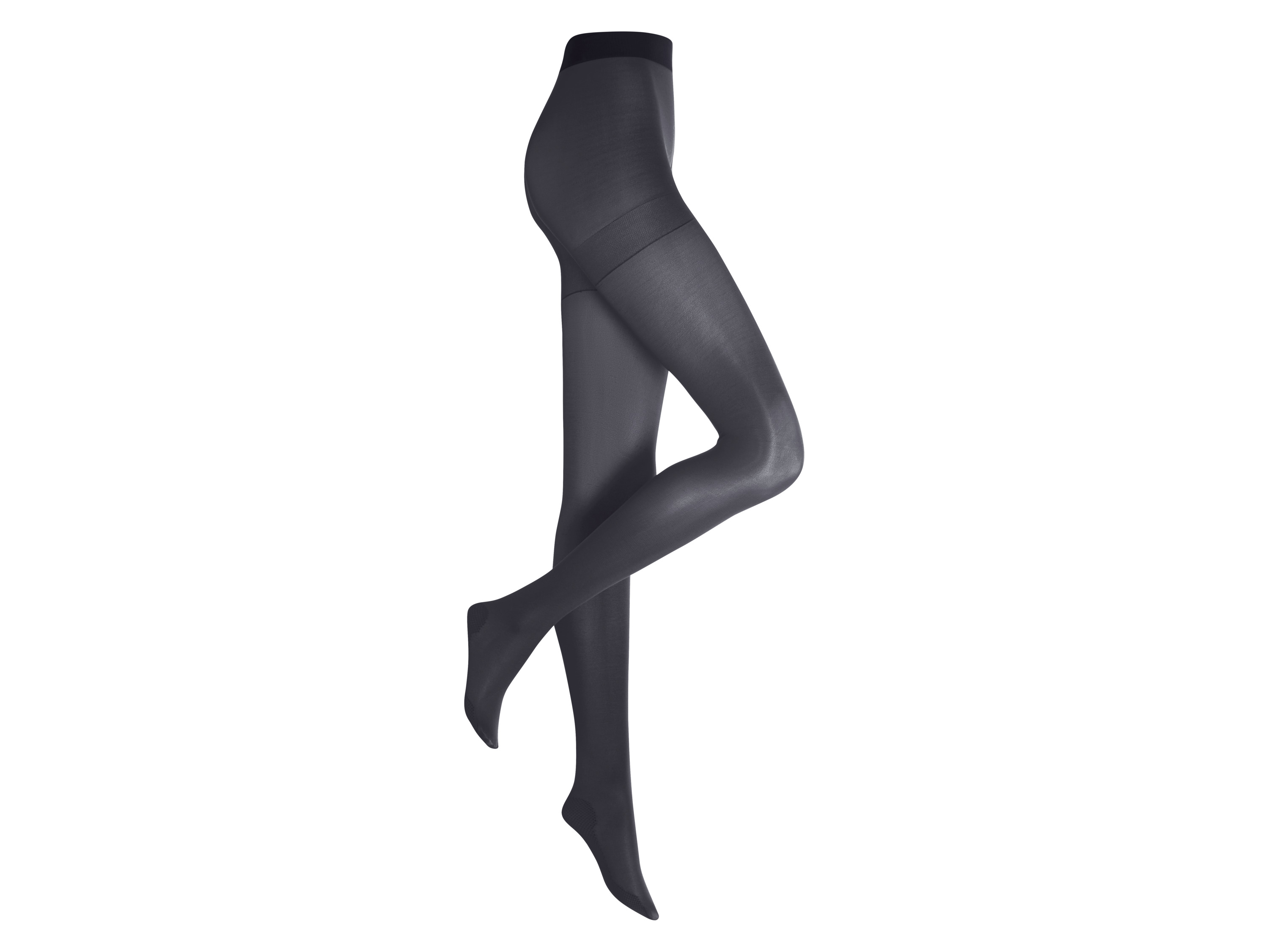 ESMARA® Thermoleggings / Thermostrumpfhose / Thermokniestrümpfe (Strumpfhose, Navy, S(36/38))