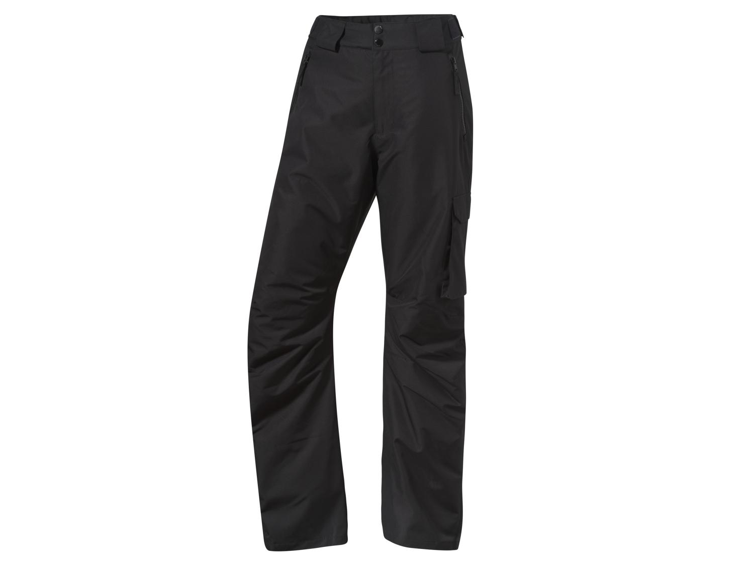 Swedemount Herren Freeride Shell Jacket, Ergonomische Skijacke