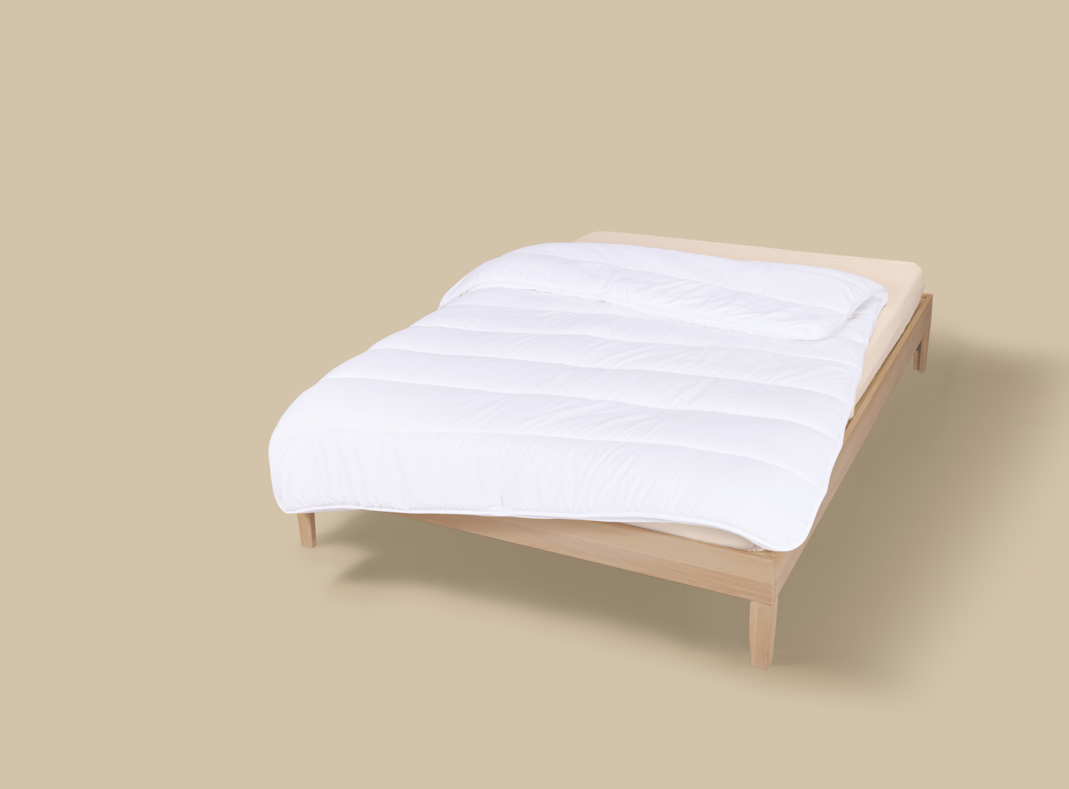 LIVARNO® 4-Jahreszeiten-Bettdecke, 135 x 200 cm – Bild 3 von 4
