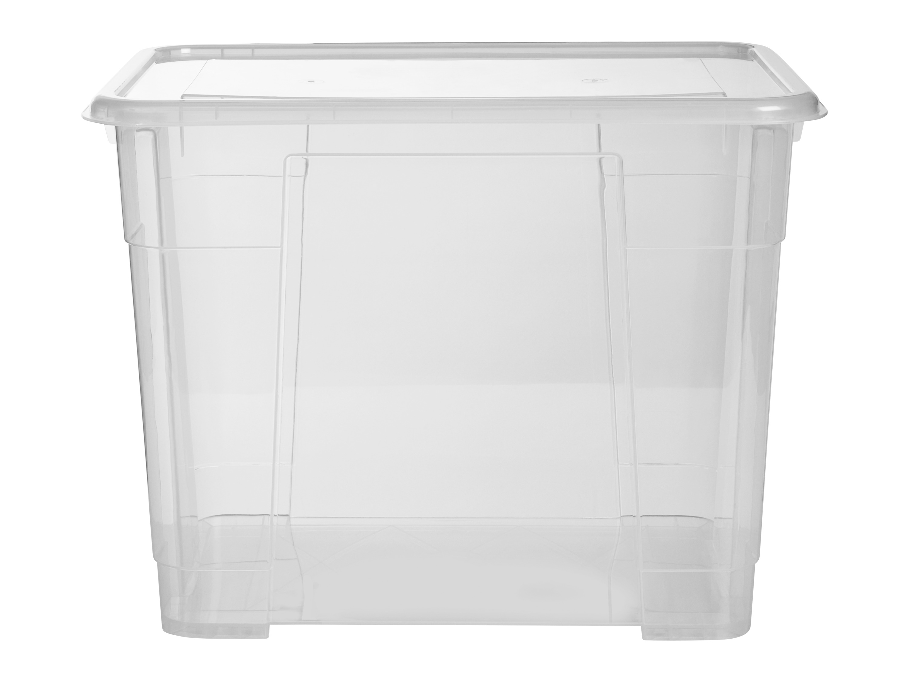 W5 Box mit Deckel, 57x39x42 cm/ ca. 60 L