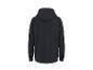 Dunkelblauer Hoodie, Rückansicht.
