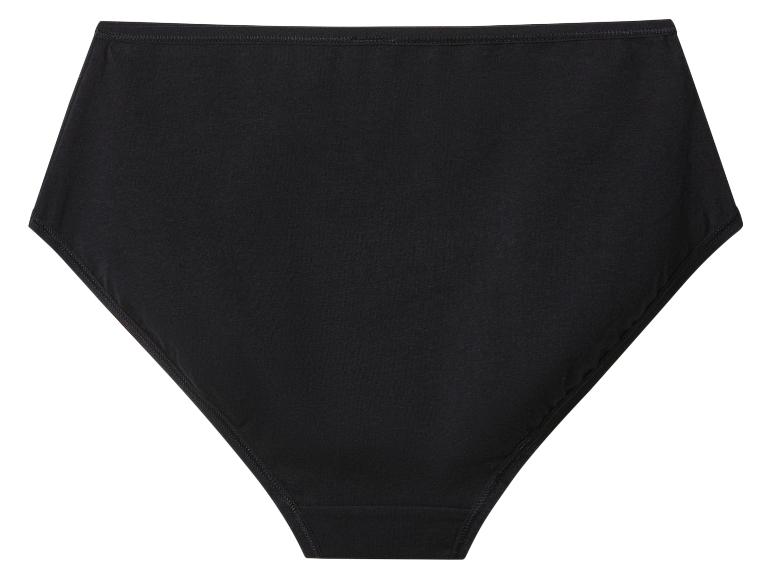 Damen Slips mit hoher Taille, 5 Stück