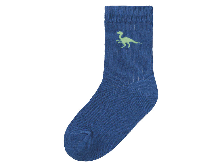 Gehe zu Vollbildansicht: lupilu® Kleinkinder Jungen Socken, 5 Paar, hoher Bio-Baumwollanteil - Bild 13