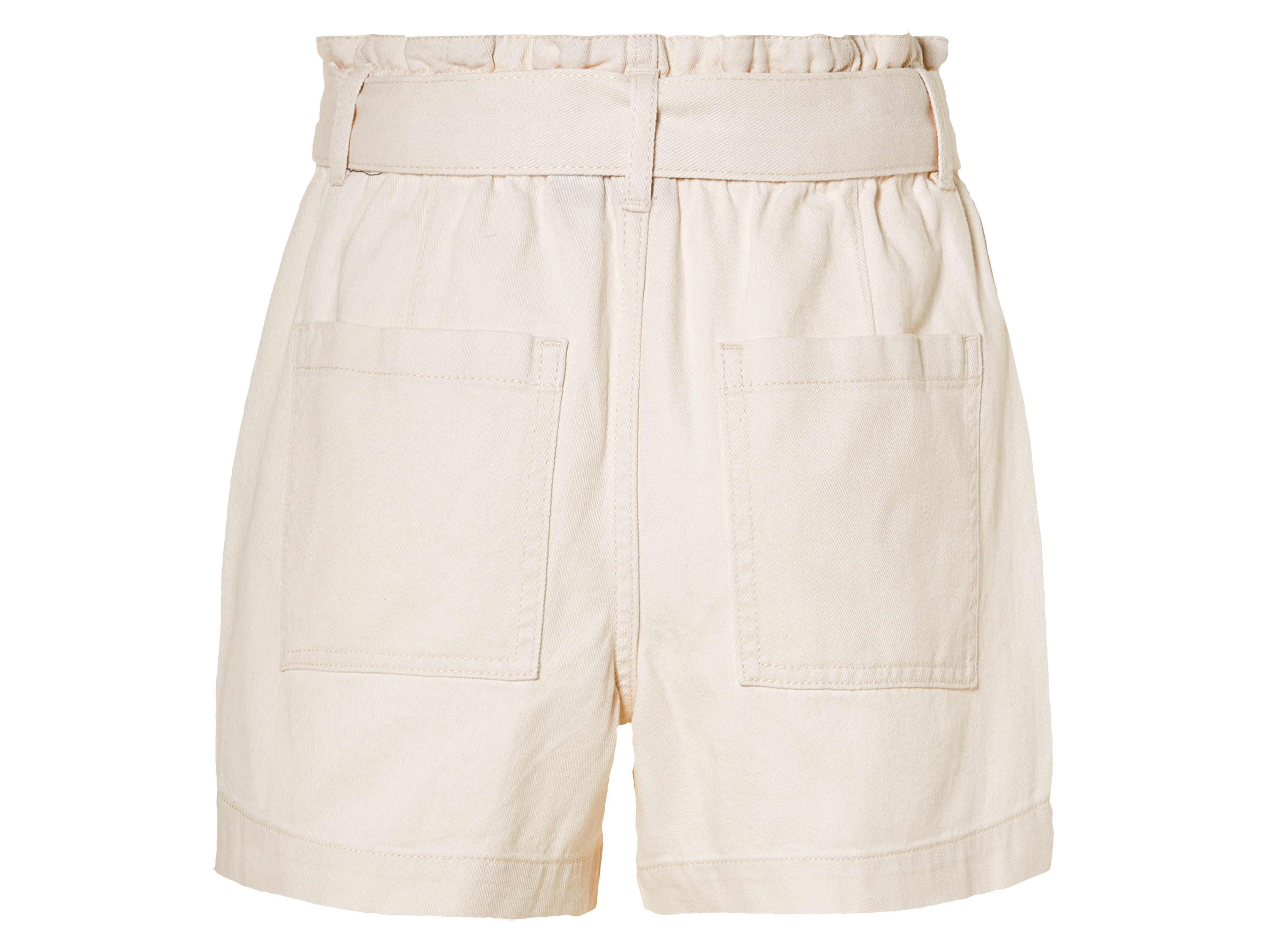 Thumbnail - esmara® Damen Jeansshorts (Creme, 46)