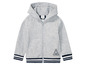 Grauer Reißverschluss-Hoodie von Q/S by s.Oliver.
