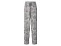 Damen-Pyjamahose mit grauem und beigem Paisley-Muster