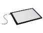 LED-Leuchttisch mit USB-Kabel zum Zeichnen und Pausen.