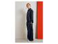 ESMARA® Damen Hose in Dunkelblau mit weitem Schnitt.