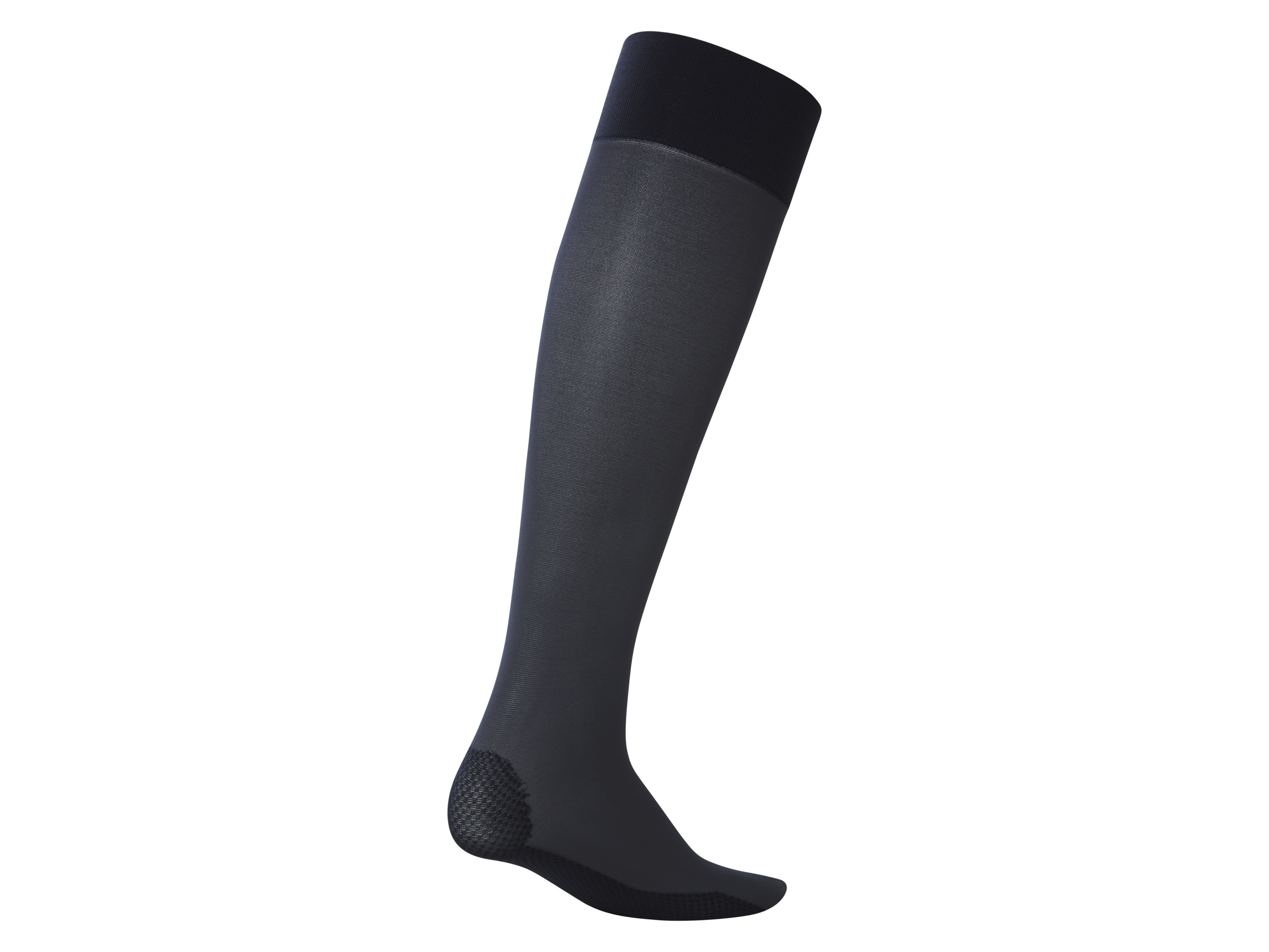 ESMARA® Thermoleggings / Thermostrumpfhose / Thermokniestrümpfe (Kniestrümpfe, Navy, 39-42) – Bild 3 von 3