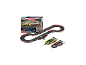 Carrera Digital 132 Grid Master Rennbahn mit zwei Autos und Verpackung.