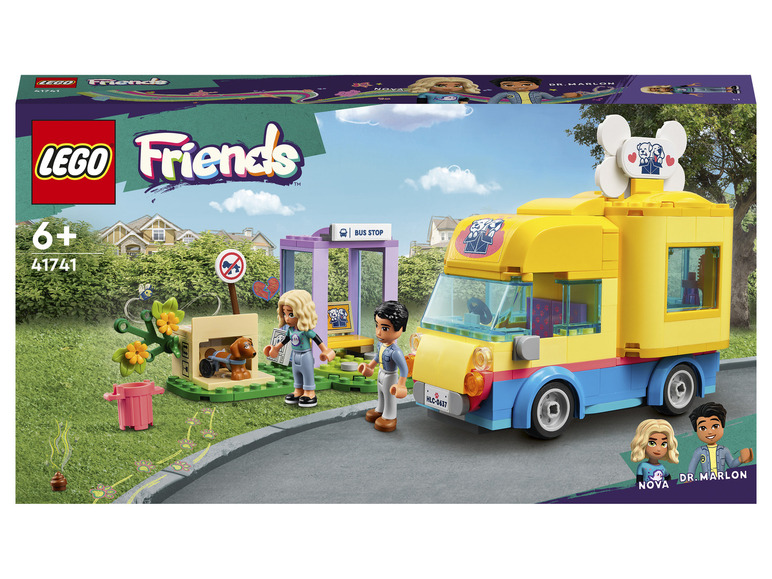 Gehe zu Vollbildansicht: LEGO® Friends 41741 »Hunderettungswagen« - Bild 1