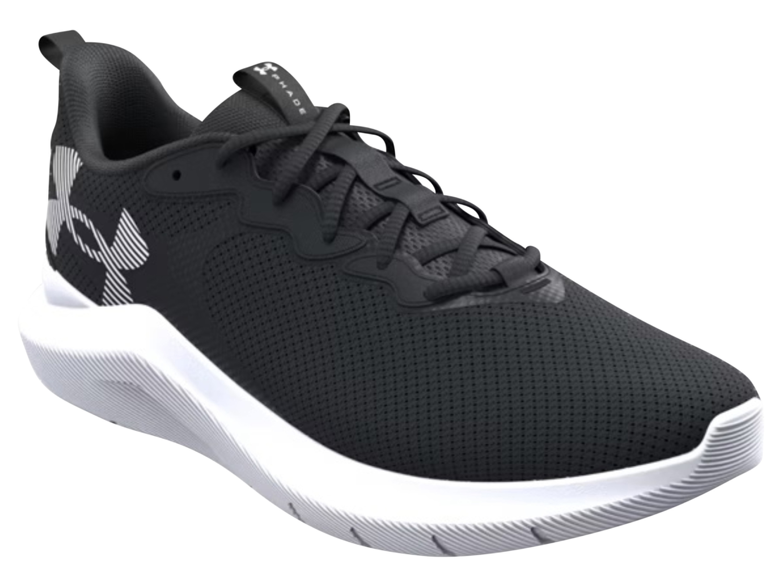UNDER ARMOUR Herren Trainingsschuhe (Schwarz, 43)