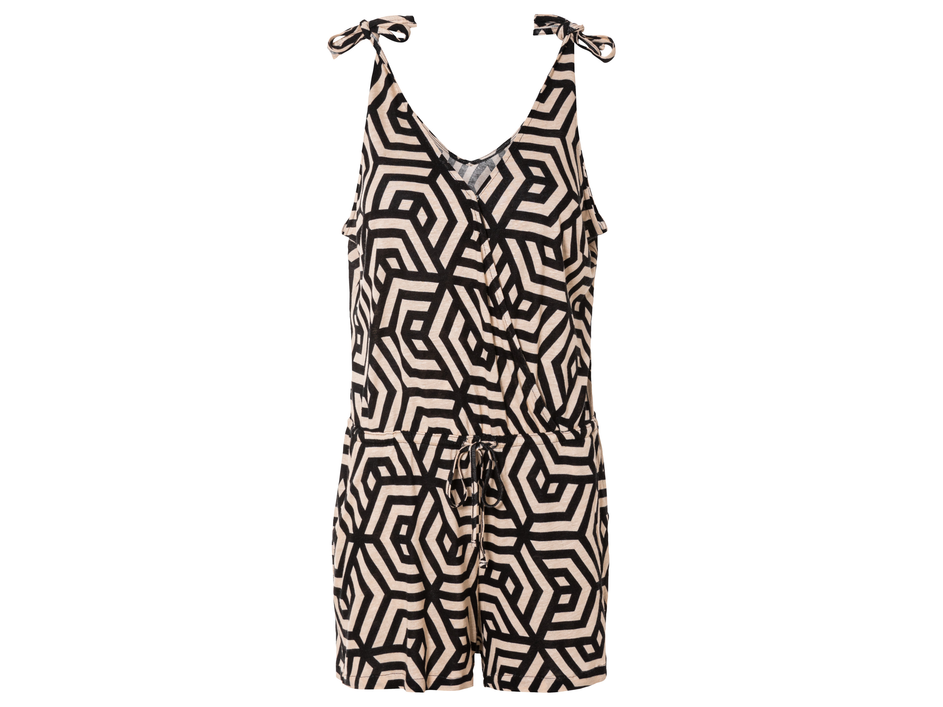 ESMARA® Damen Jumpsuit (Gemustert, 42)