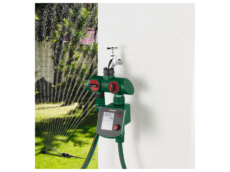 Gehe zu Vollbildansicht: PARKSIDE® Bewässerungszubehör, für gängige Schlauch-Systeme - Bild 2