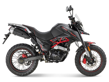 PRIKE Motorrad »PXA Adventure«, 125 ccm, 85 km/h