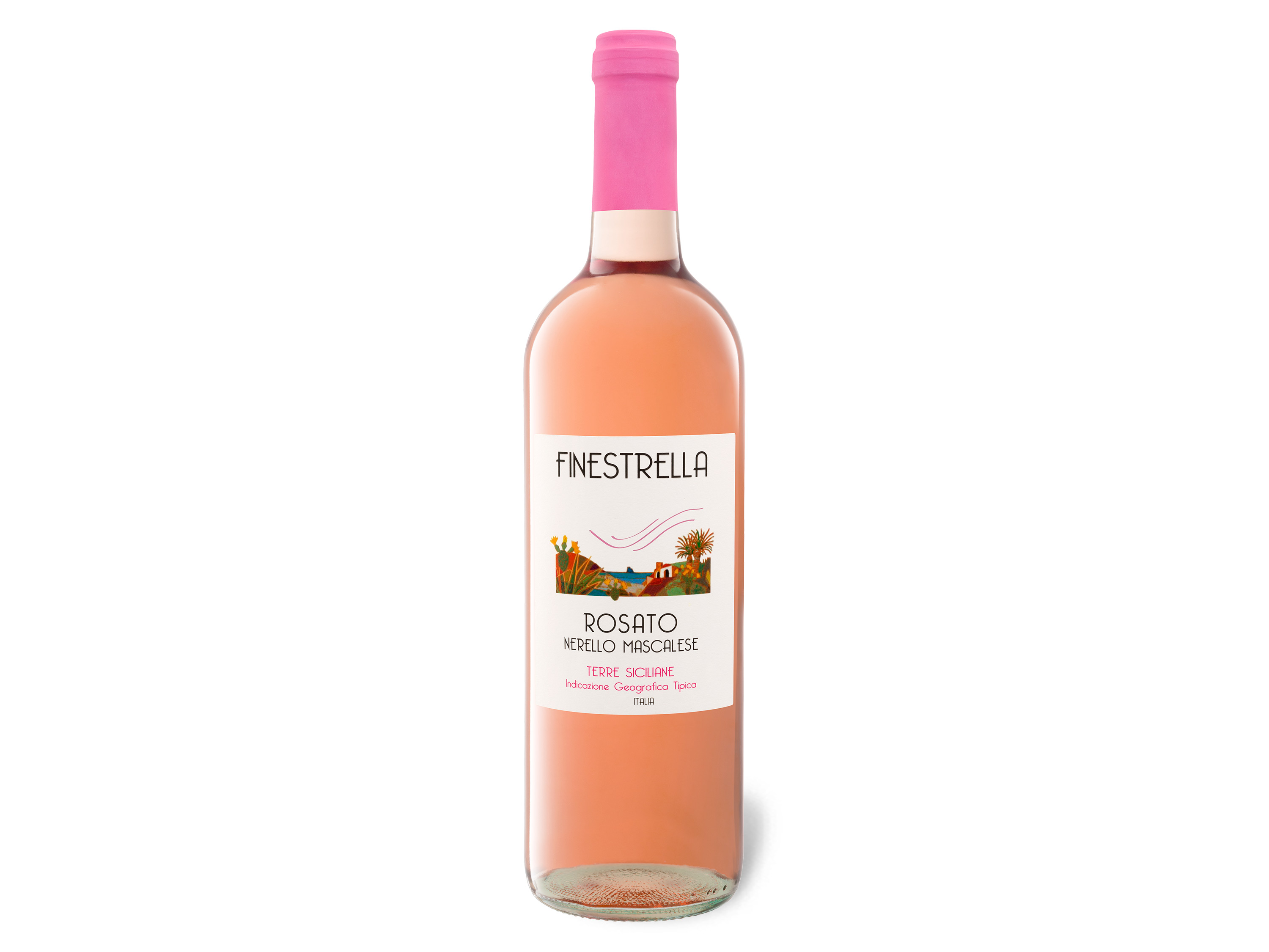 Finestrella Nerello Mascalese Rosato Terre Siciliane IGT trocken, Roséwein 2021 Wein & Spirituosen Lidl DE