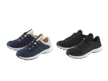 CRIVIT Herren Outdoorschuhe mit bequemen Memory-Foam-Einlegesohlen