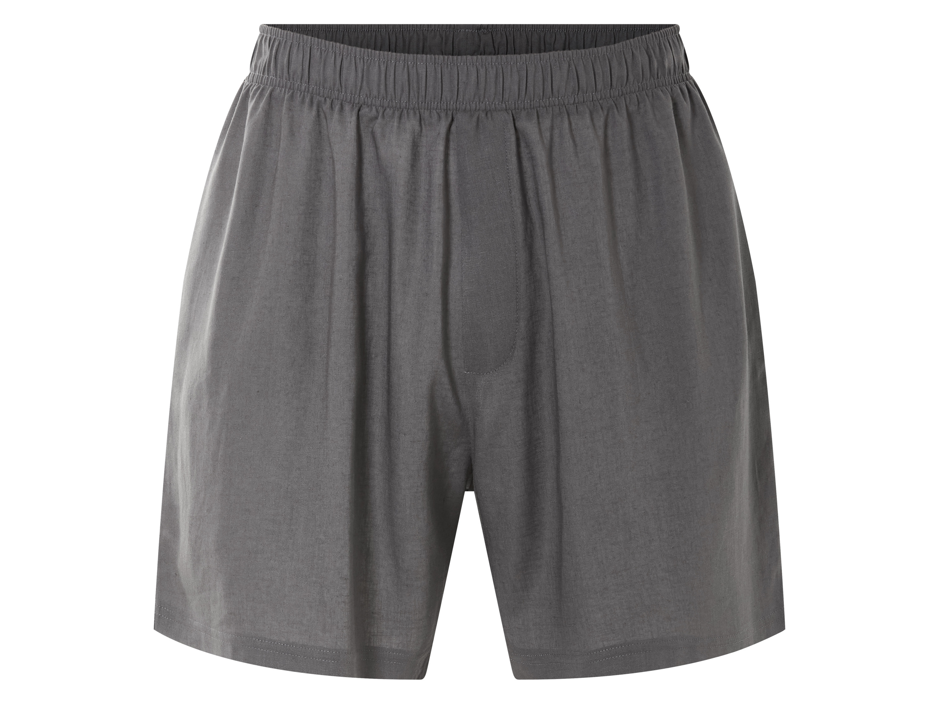 Thumbnail - LIVERGY® Herren Shorty Pyjama (Grau, S (44/46))