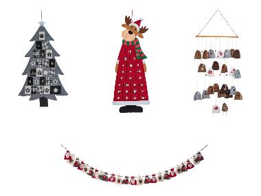 LIVARNO home Adventskalender Filz