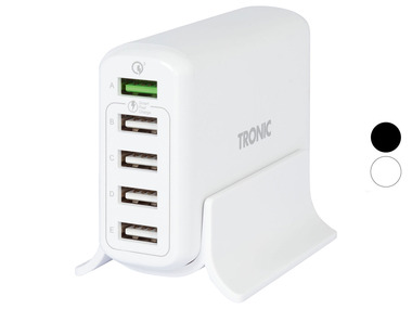 TRONIC® USB-Ladestation, 5 Anschlüsse, 33 W