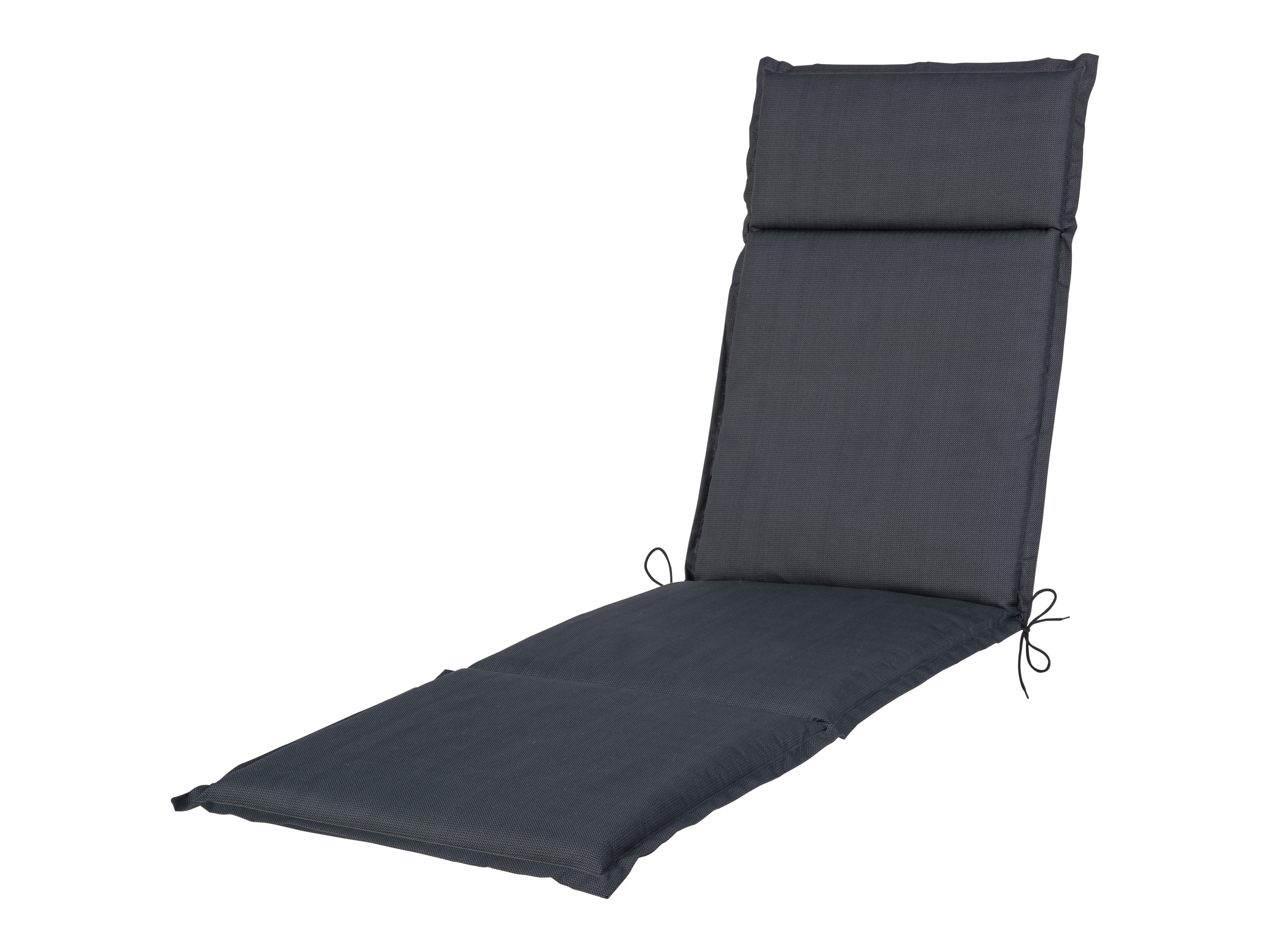 LIVARNO® Polsterauflage Houston Relaxsessel mit Stehsaum 4cm (Anthrazit)""