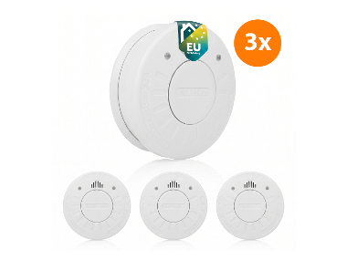 SMARTWARES Rauchmelder »RM520«, 3er-Set