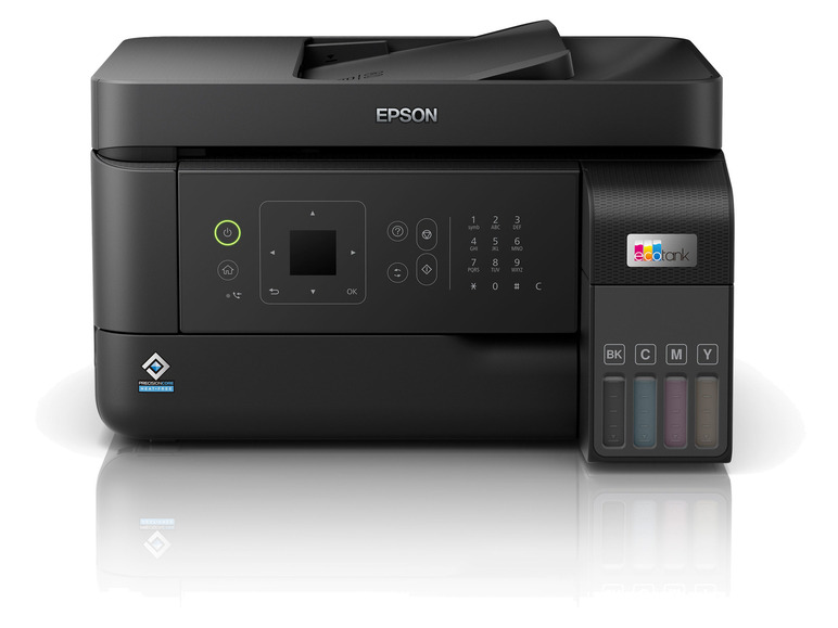 Scannen, Faxen EPSON Drucken, EcoTank Multifunktionsdrucker Kopieren, »ET-4810«