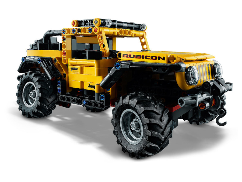 Gehe zu Vollbildansicht: LEGO® Technic 42122 »Jeep® Wrangler« - Bild 5