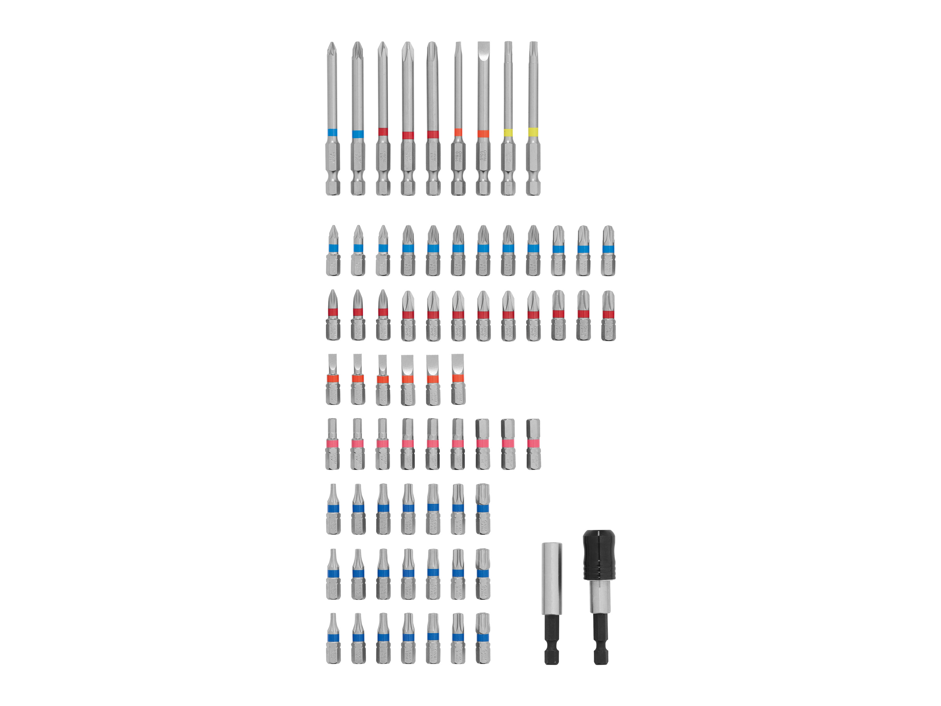 Thumbnail - PARKSIDE® Bit-Set 71tlg./ 56tlg. PBS3 A2 (71tlg.)