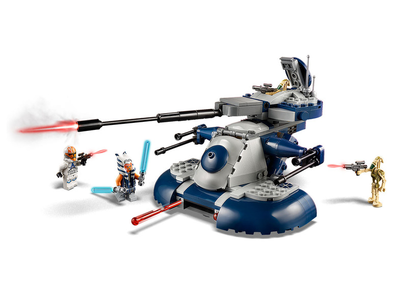 Gehe zu Vollbildansicht: LEGO® Star Wars 75283 »Armored Assault Tank (AAT™)« - Bild 4