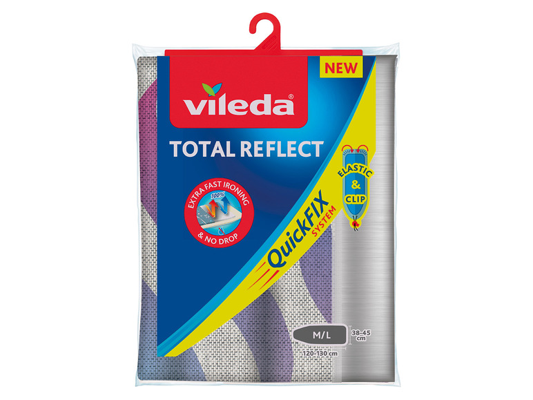 Gehe zu Vollbildansicht: Vileda Total Reflect Bügeltischbezug - Bild 1