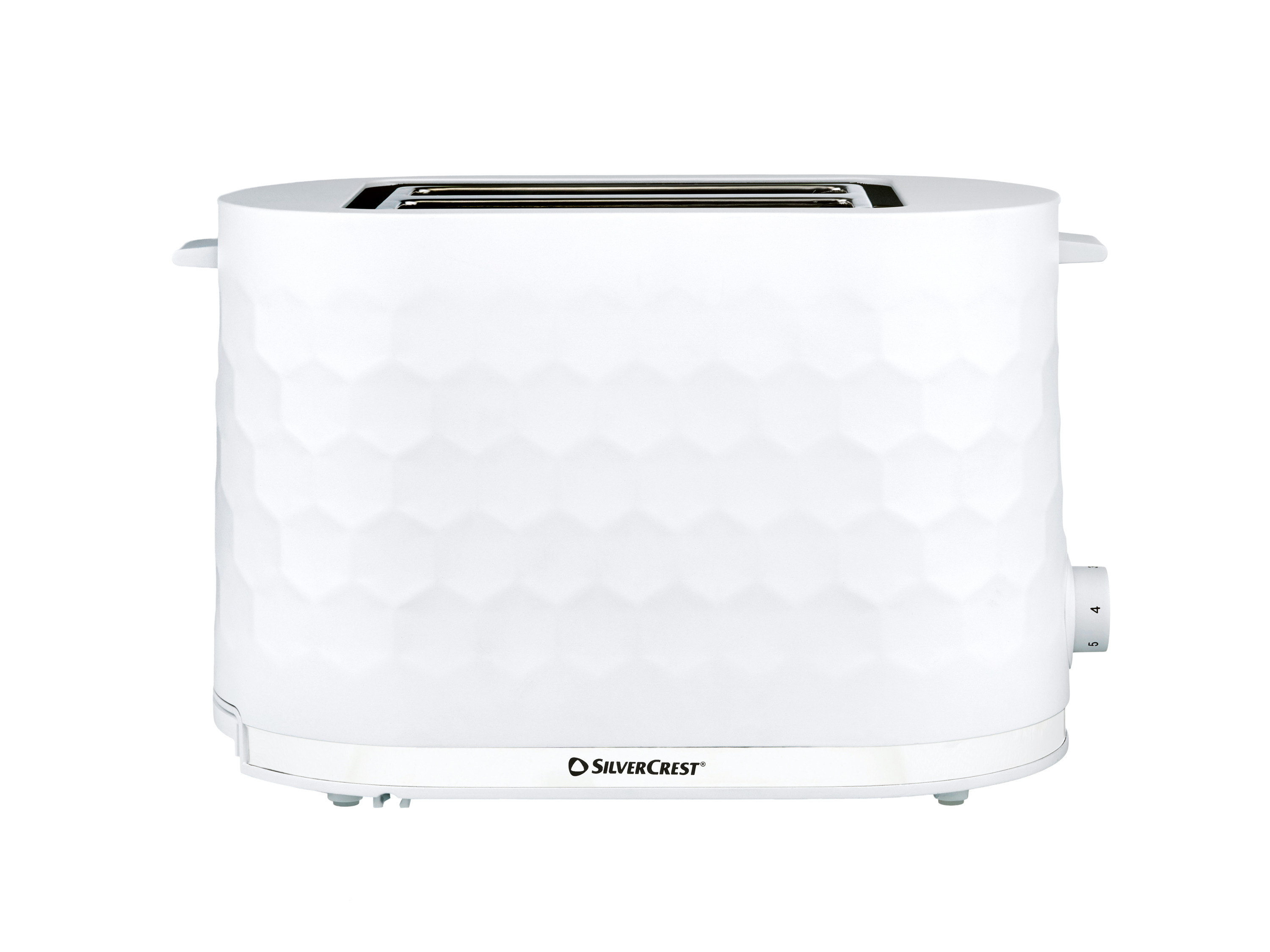 SILVERCREST® Doppelschlitz-Toaster (Weiß)"" - Farbe: weiss