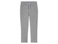 Graue Jogginghose mit Kordelzug.