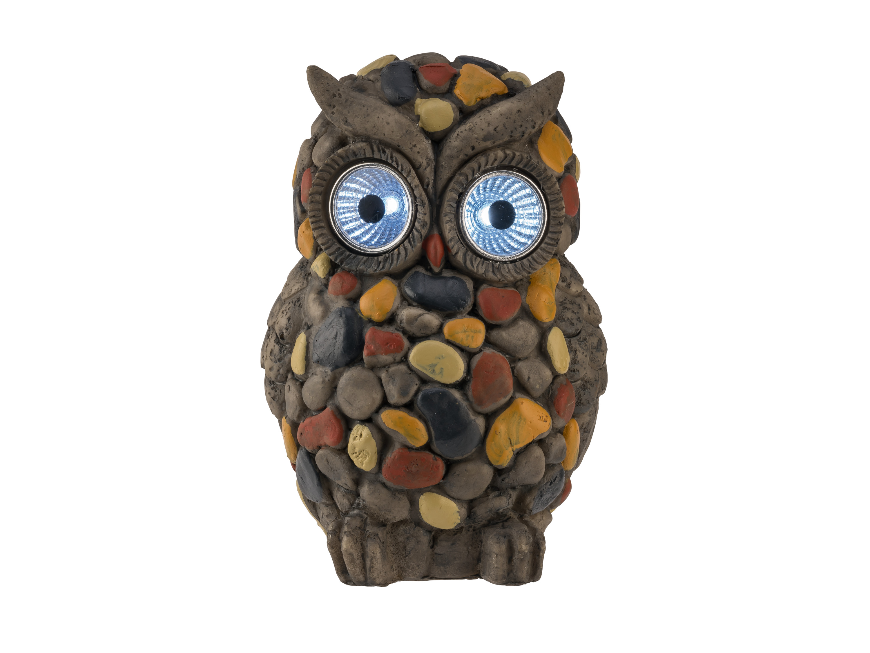 Thumbnail - LIVARNO home Gartenfiguren LED Augen Solar (Eule)