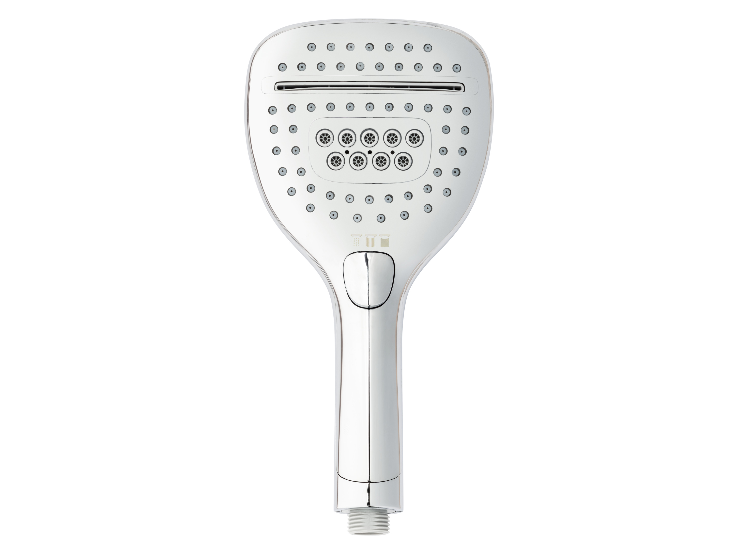 Thumbnail - LIVARNO home Handbrauseset mit Wechselschalter (Eckig)