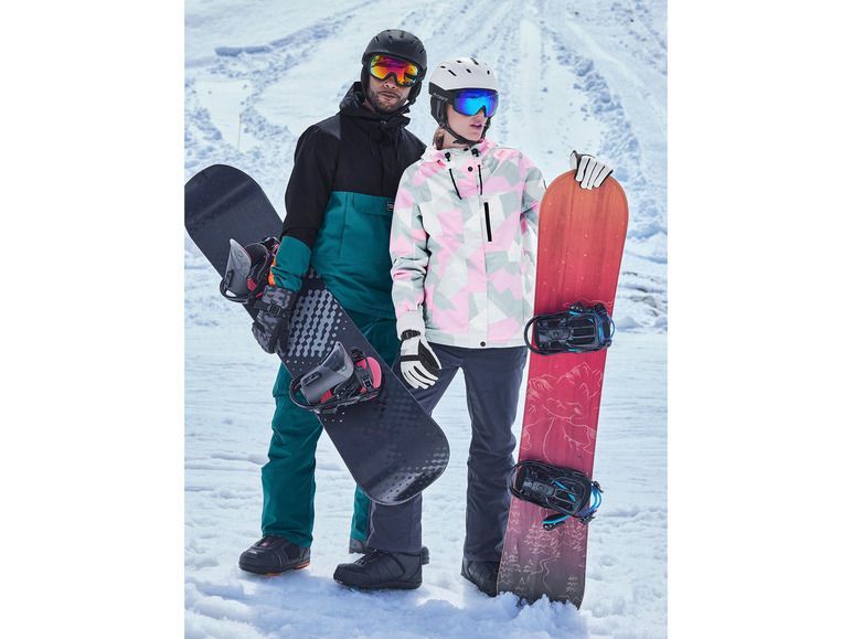 Gehe zu Vollbildansicht: CRIVIT Damen/Herren Ski- und Snowboardhelm, waschbares Innenfutter - Bild 13