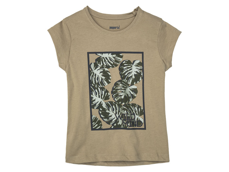 Gehe zu Vollbildansicht: pepperts Mädchen T-Shirt, 2 Stück, aus weicher Single-Jersey-Qualität - Bild 3
