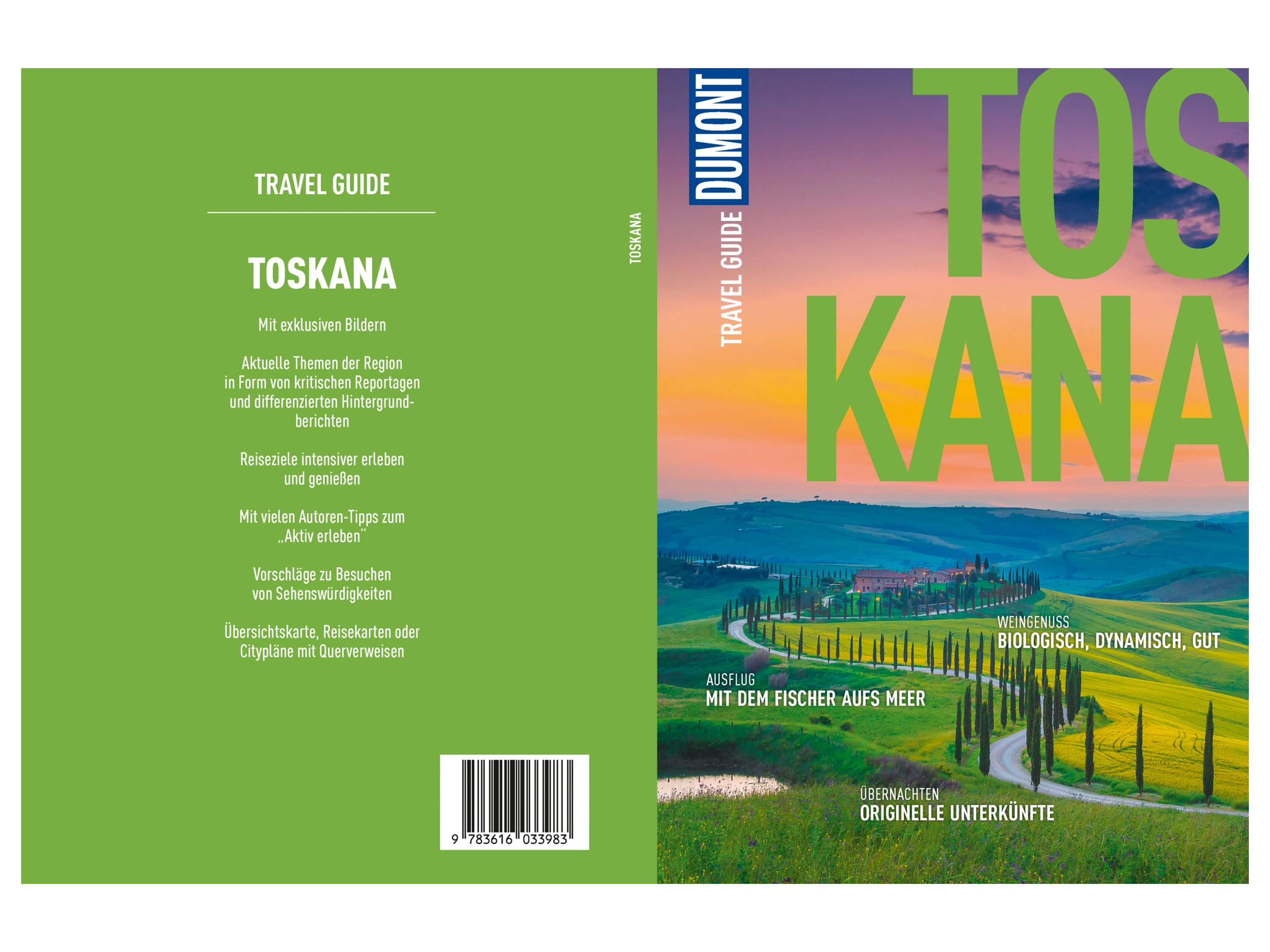 Reisemagazin (Reiseführer Toskana)““ | Reisekarten oder Citypläne mit Querverweisen““