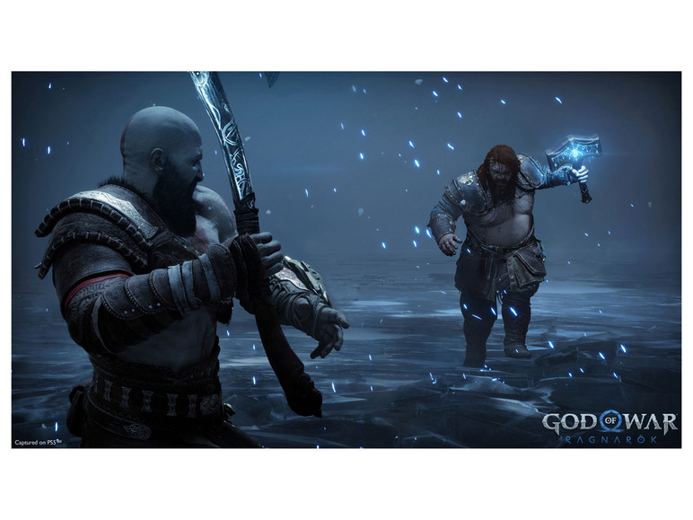 Gehe zu Vollbildansicht: SONY PlayStation 5 Konsole – God of War Ragnarök Bundle - Bild 10