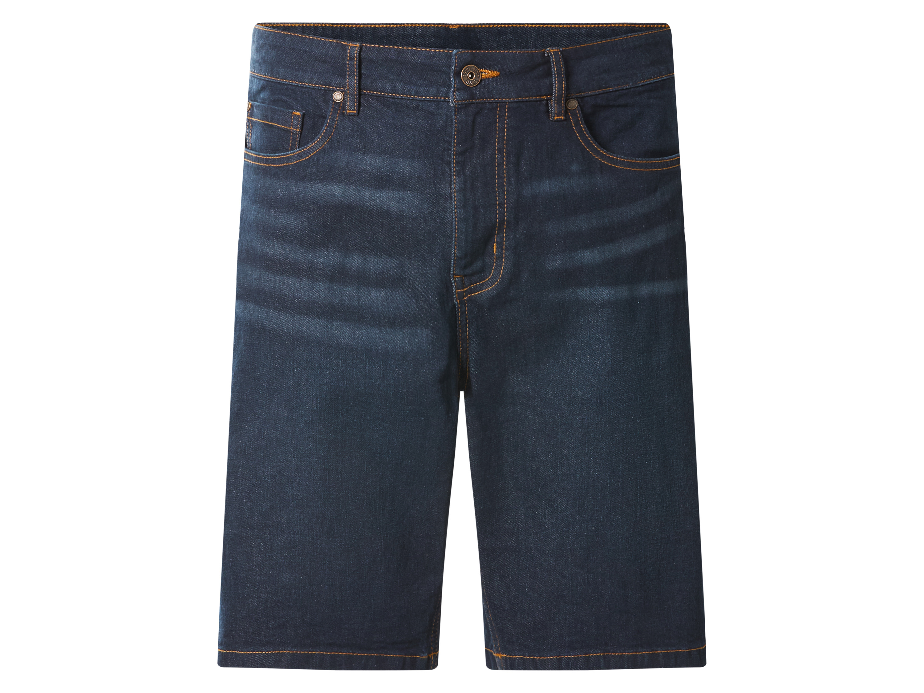 ESMARA MEN Herren Jeansshorts (Dunkelblau, 50)
