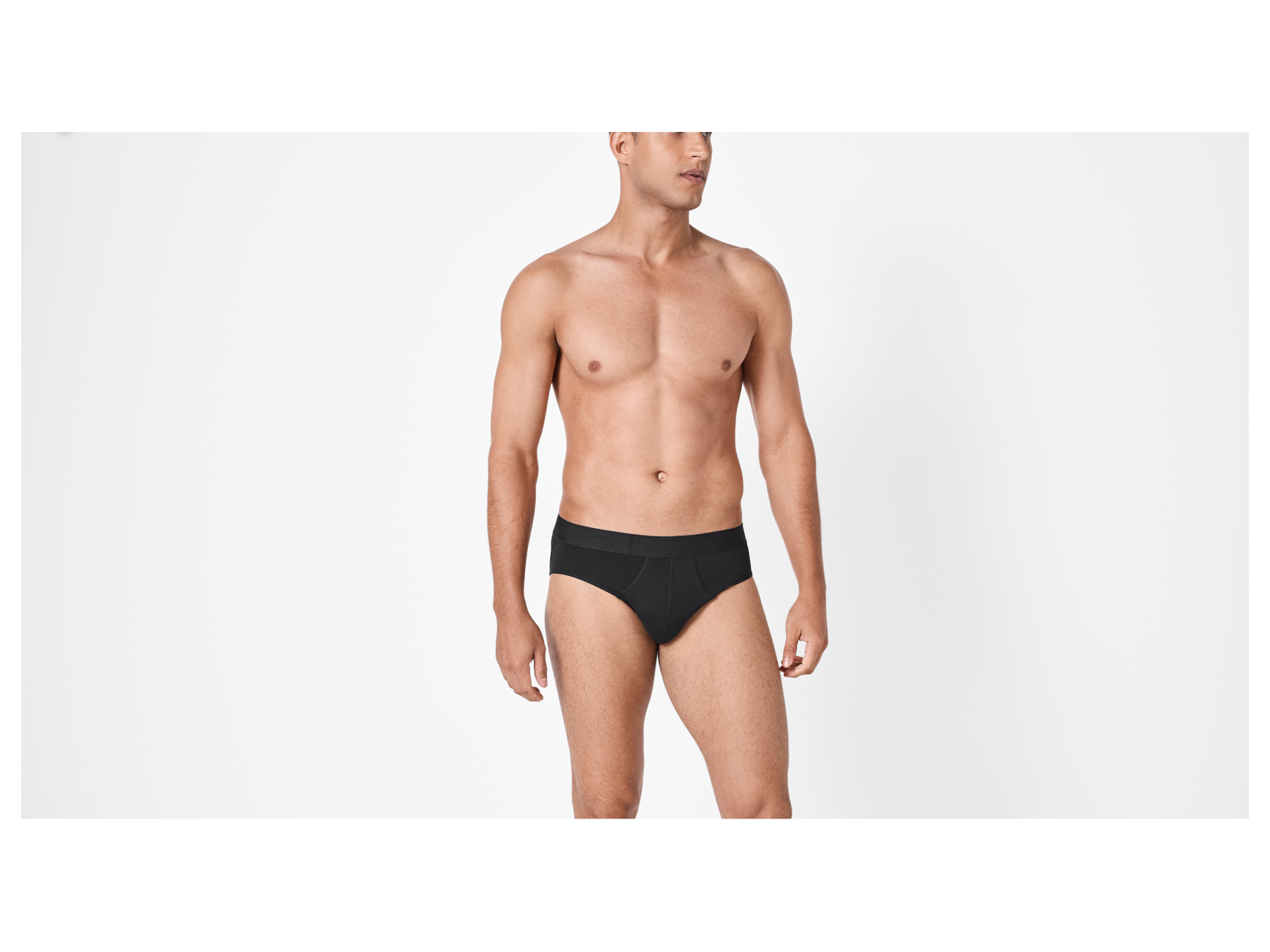 Thumbnail - esmara Men Herren Slip 3 Paar (Schwarz, 5/M)