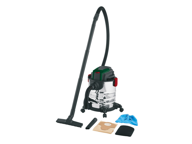 Gehe zu Vollbildansicht: PARKSIDE® Nass- / Trockensauger »PWD 20 B2«, 1300 W, 19,8 l - Bild 7