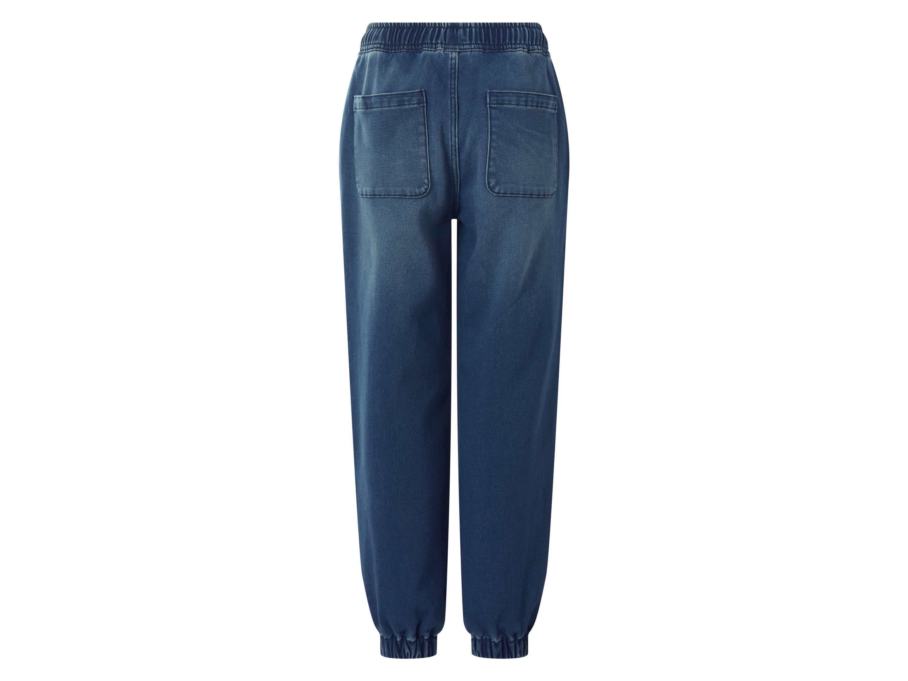 ESMARA KIDS Jungen Thermo-Sweatdenim-Hose (Blau, 158) – Bild 3 von 3